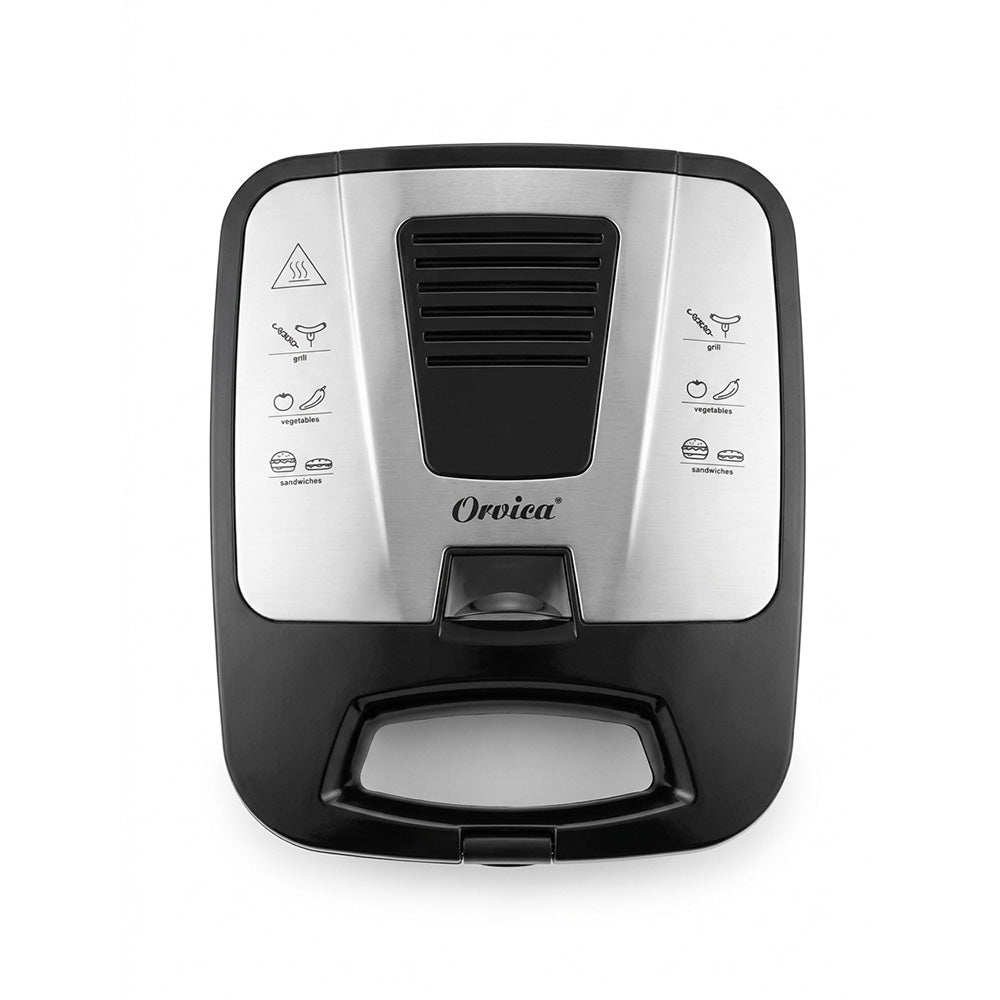 ORVICA 3 IN 1 SANDWICH MAKER Model ORM-8809