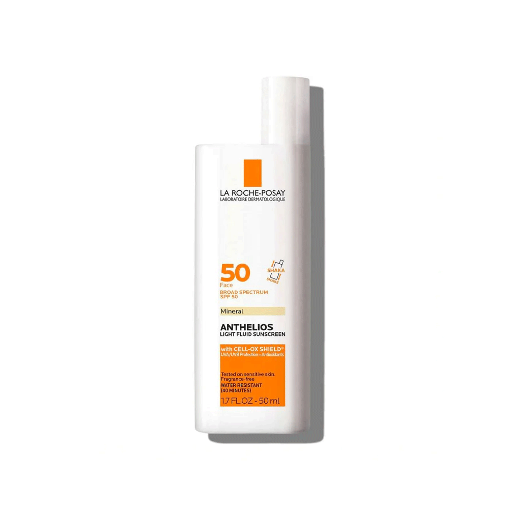 La Roche-posay Mineral Anthelios Light Fluid Sunscreen 50ml - Snapcart.pk