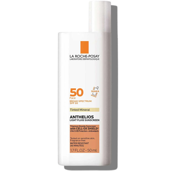 La Roche Posay Anthelios Tinted Mineral Face Sunscreen Spf 50 50Ml