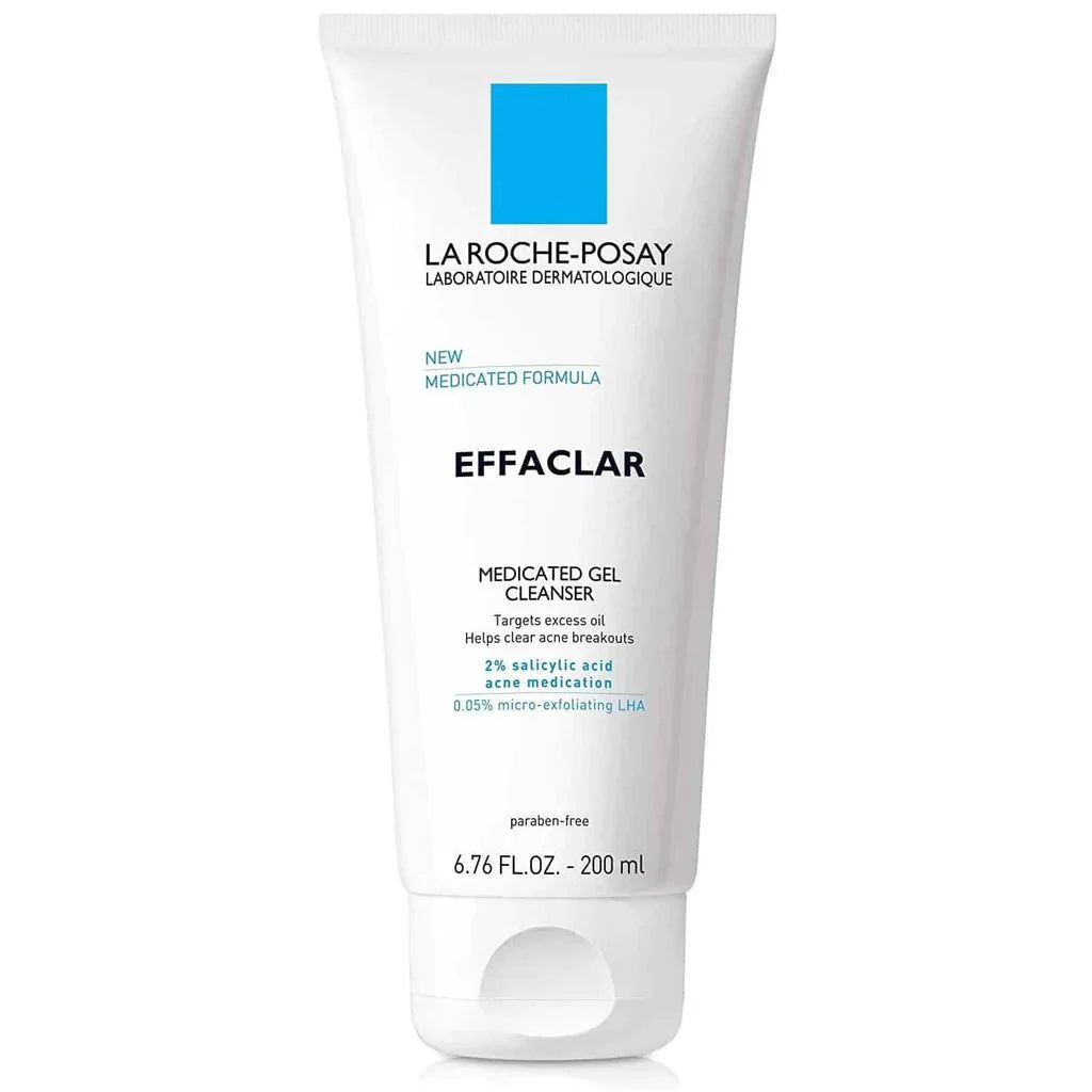 La Roche Posay Effaclar Medicated Gel Cleanser 200Ml