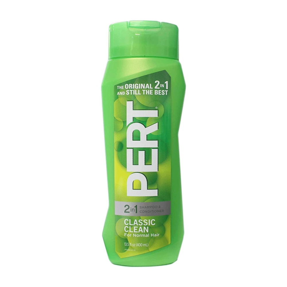 Pert Plus Shampoo 2in1 Classic Clean 400ml - Snapcart.pk