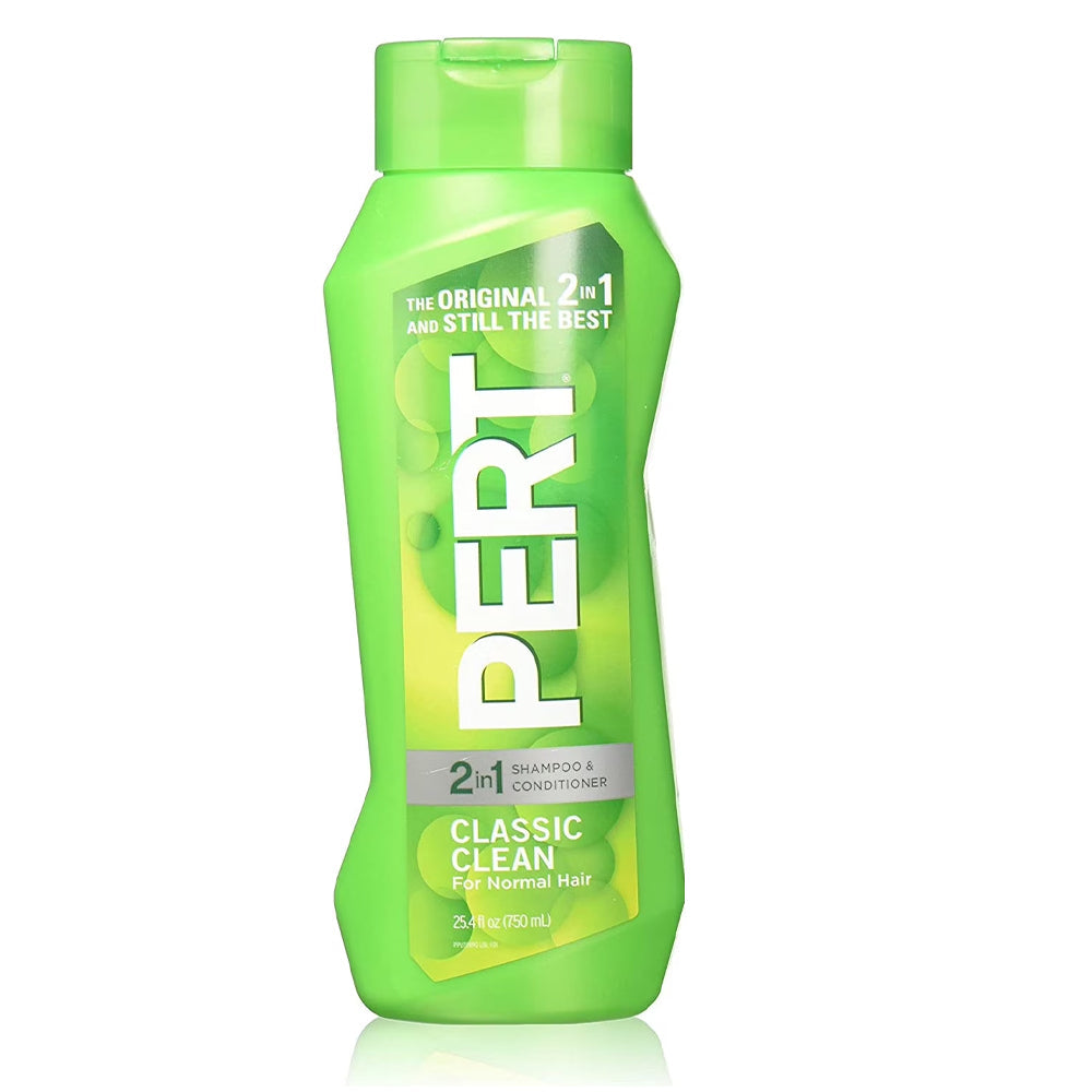 Pert Classic Clean 2in1 Shampoo+conditioner 750ml