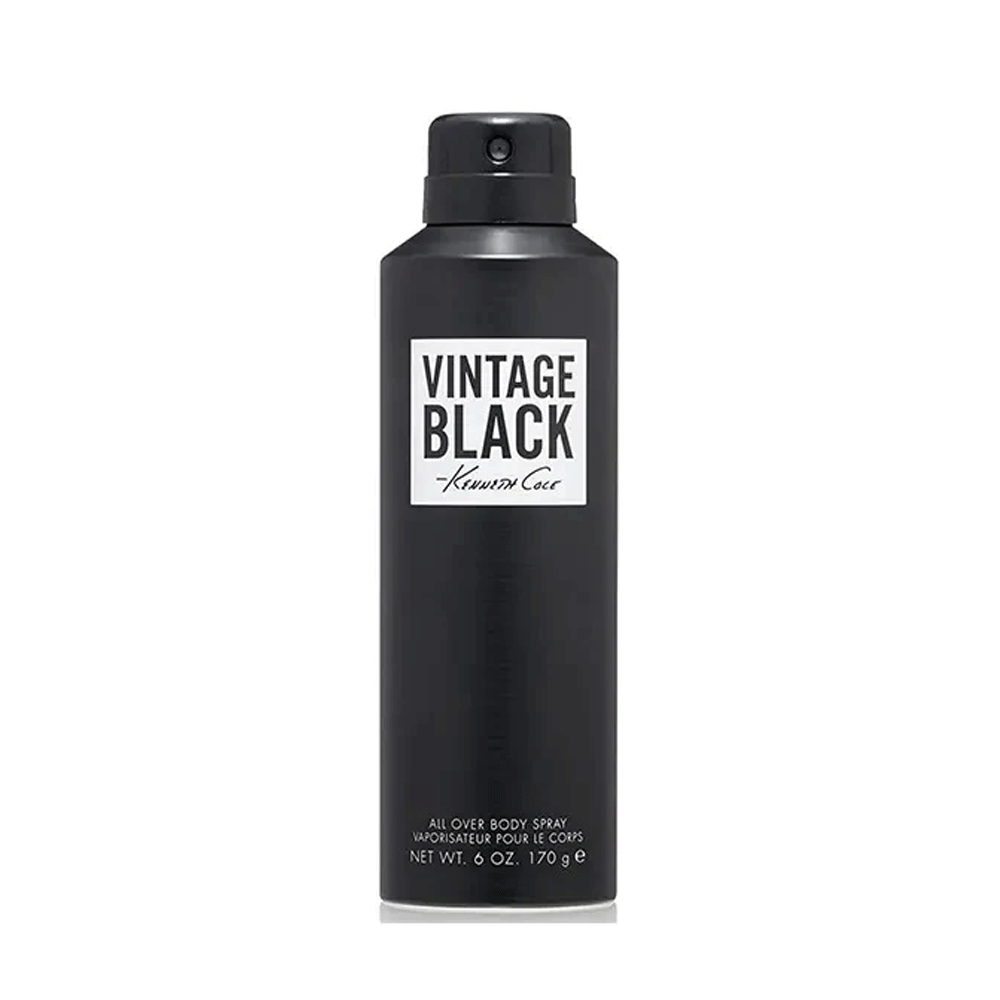 Kenneth Cole Vintage Black Men Deo 170g
