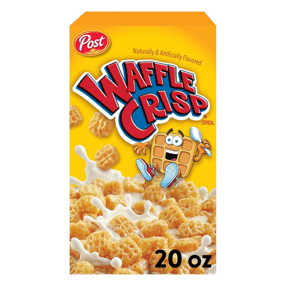Post Waffle Crisp Family Size Cereal 567g