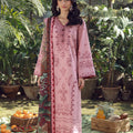 Aira By Asim Jofa Unstitched 3 Piece Emb Cambric Summer Suit-AJMUB-04