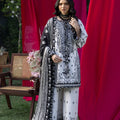 Asim Jofa Unstitched 3 Piece Luxury Lawn Suit-AJULW-04 Embroidered Lawn Unstitched 3 Pcs