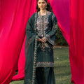 Asim Jofa Unstitched 3 Piece Luxury Lawn Suit-AJULW-06 Embroidered Lawn Unstitched 3 Pcs