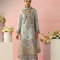 Asim Jofa Unstitched 3 Piece Luxury Lawn Suit-AJULW-01 Embroidered Lawn Unstitched 3 Pcs