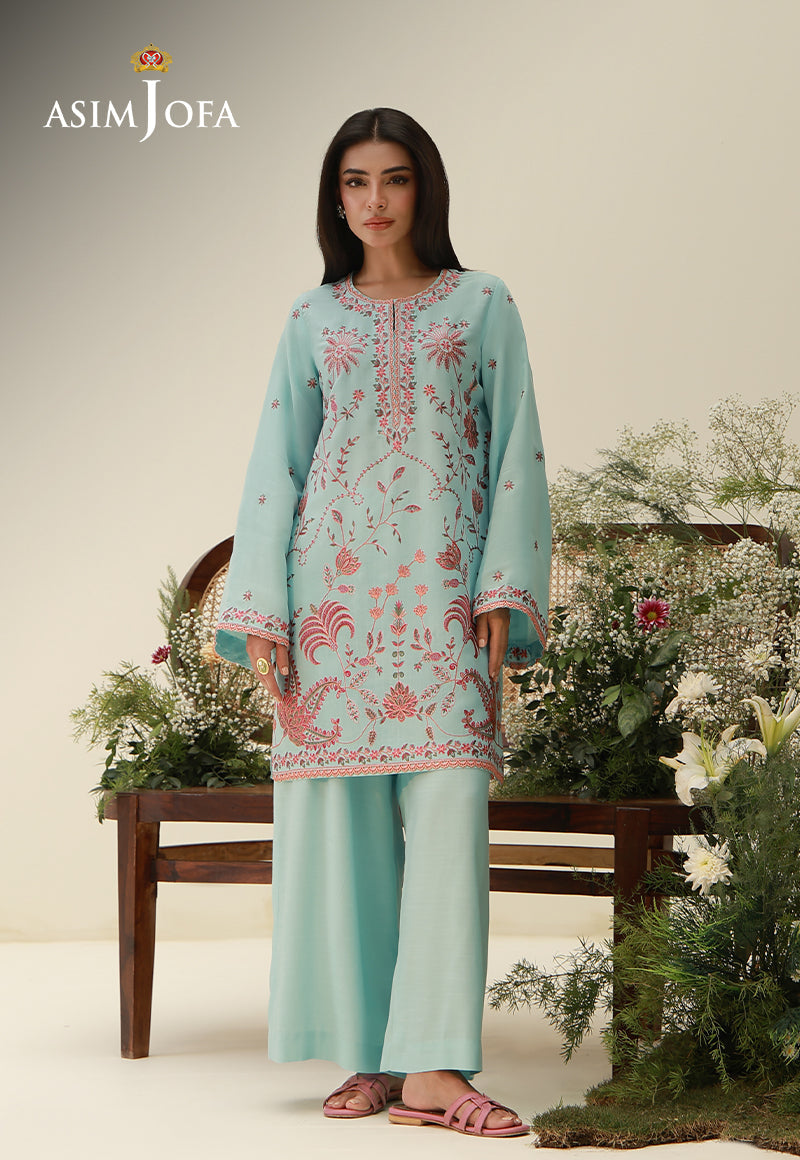 Asim Jofa Stitched 2 Piece Eid Pret Edit 1 Suit-AJPB-306
