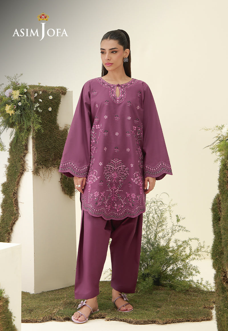 Asim Jofa Stitched 2 Piece Eid Pret Edit 1 Suit-AJPB-186