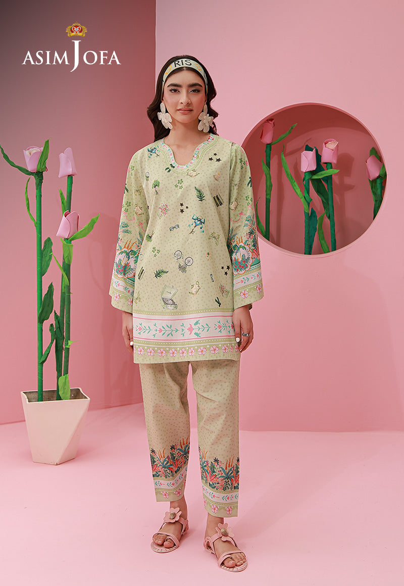 Asim Jofa Stitched 2 Piece Printed Lawn Ramadan Edit-AJPB-269