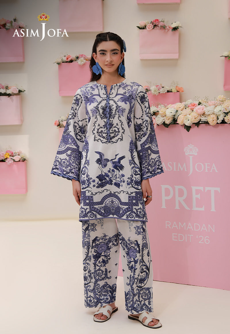 Asim Jofa Stitched 2 Piece Printed Lawn Ramadan Edit-AJPB-274