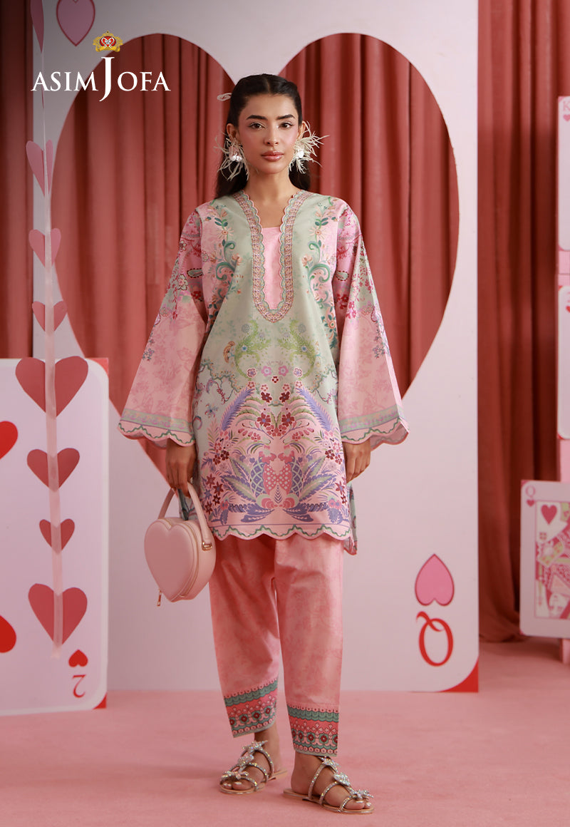 Asim Jofa Stitched 2 Piece Printed Lawn Ramadan Edit-AJPB-271