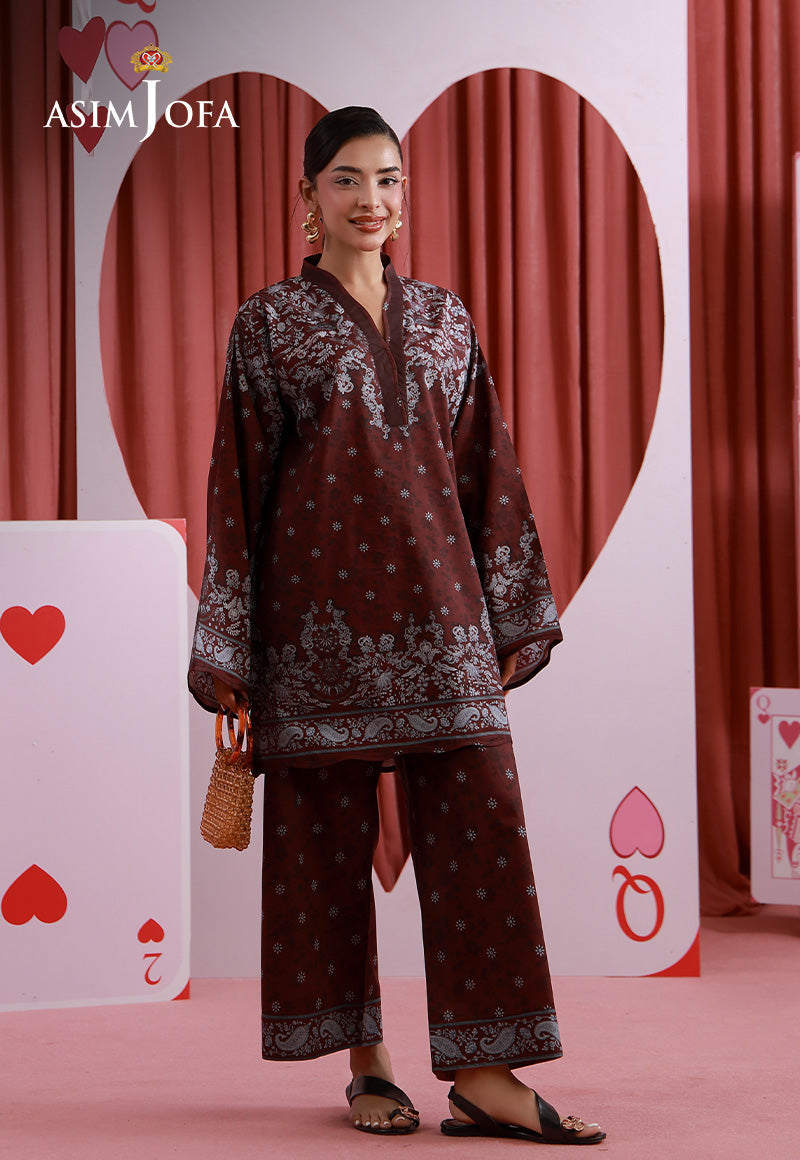 Asim Jofa Stitched 2 Piece Printed Lawn Ramadan Edit-AJPB-308