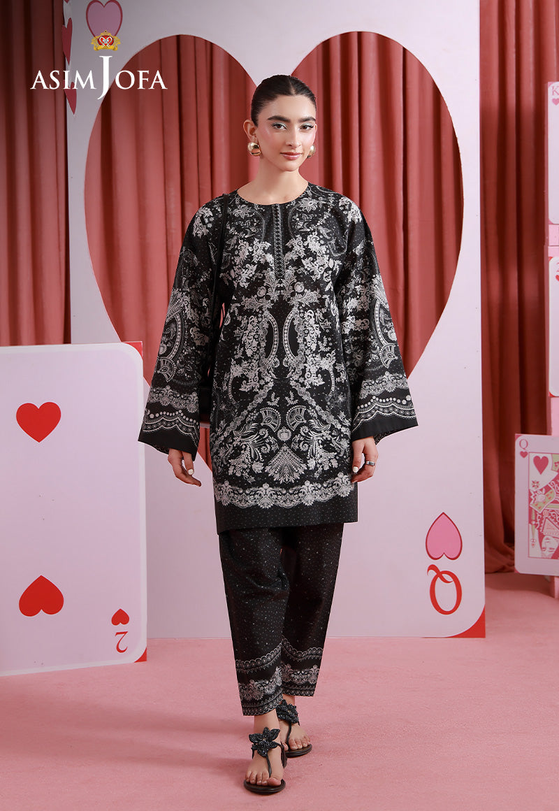 Asim Jofa Stitched 2 Piece Printed Lawn Ramadan Edit-AJPB-278