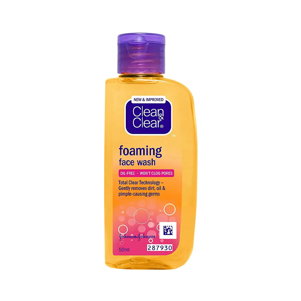 C&c Facial Wash Essentials Foaming 50ml - Snapcart.pk