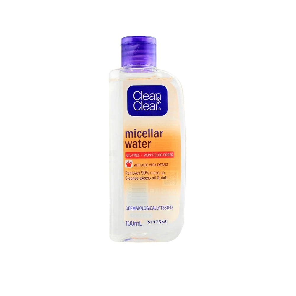 Clean & Clear Micellar Water 100ml - Snapcart.pk