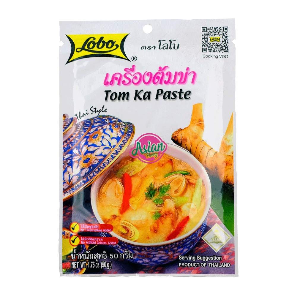 Lobo Tom Ka Paste 50g