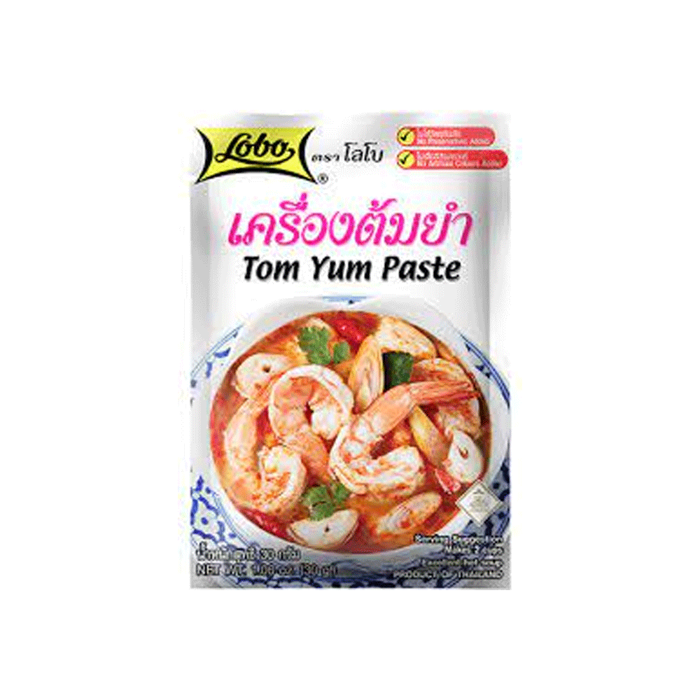 Lobo Tom Yum Paste 30g - Snapcart.pk
