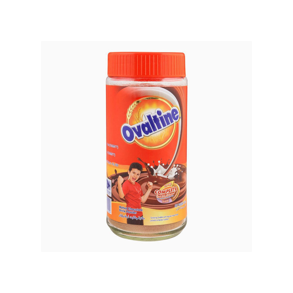 Ovaltine Malted Chocolate Drink Power 100g Jar - Snapcart.pk