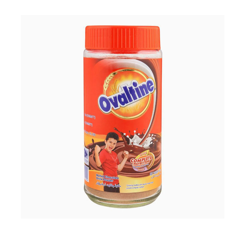 Ovaltine Malt Drink Chocolate Flavour Jar 400g Jar - Snapcart.pk