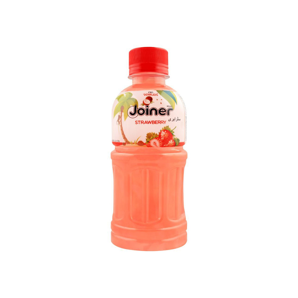 Joiner Juice, Strawberry, 320ml - Snapcart.pk