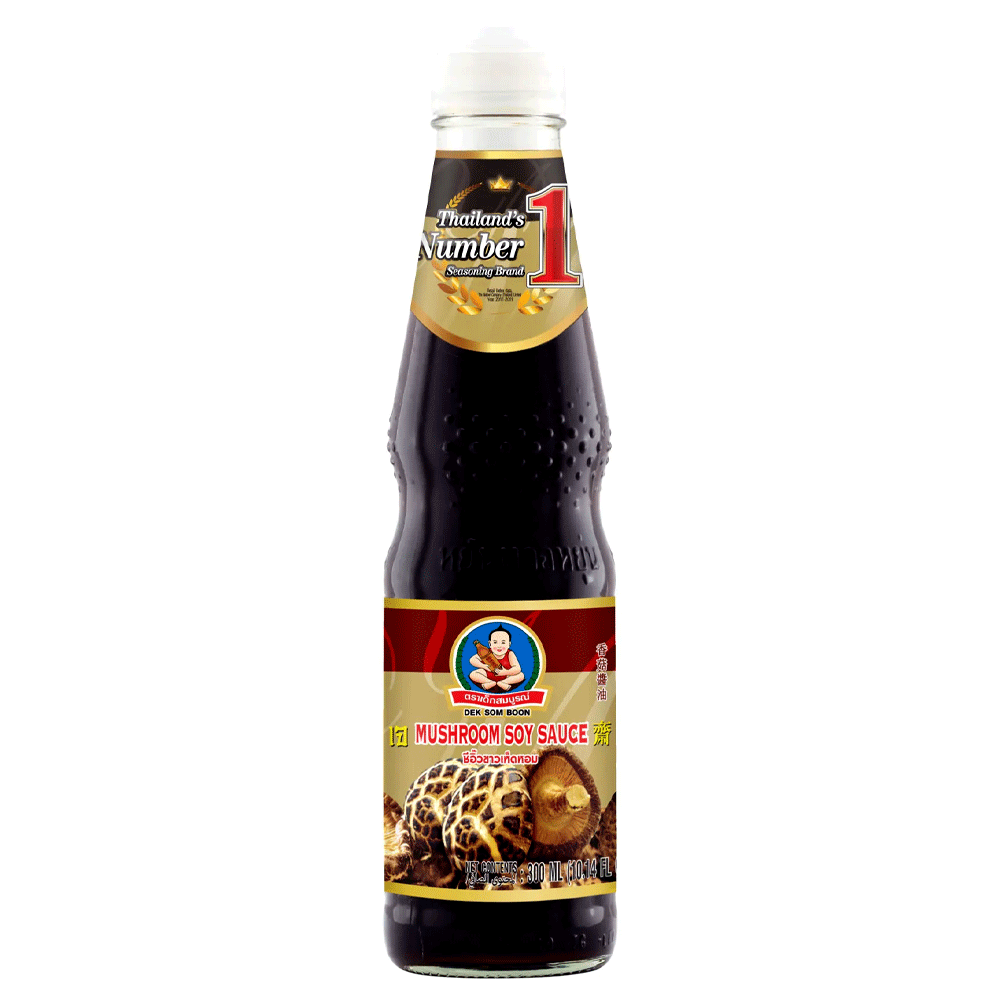 Dek Som Boon Mushroom Soy Sauce 300ml