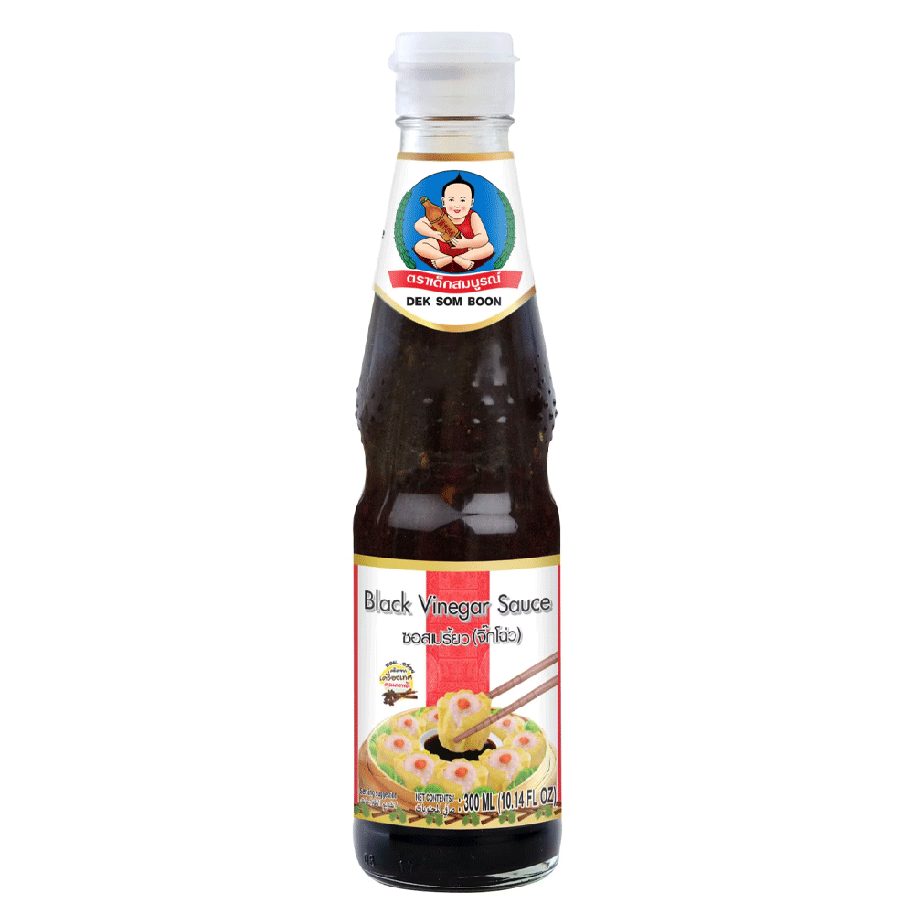 Dek Som Boon Black Vinegar Sauce 300ml