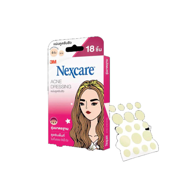 3m Nexcare Acne Dressing 18s - Snapcart.pk