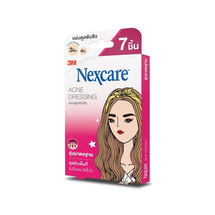 3m Nexcare Acne Dressing 7s - Snapcart.pk