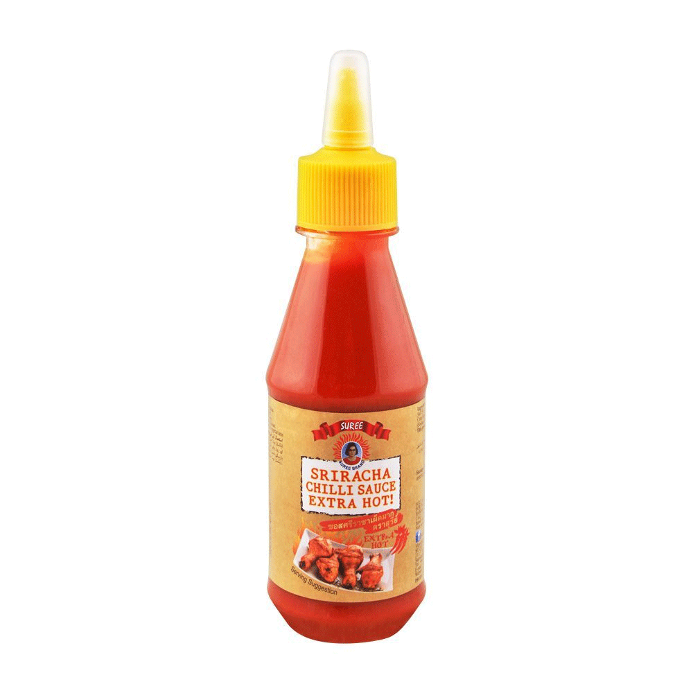 Suree Siracha Chilli Sauce Extra Hot 200ml - Snapcart.pk