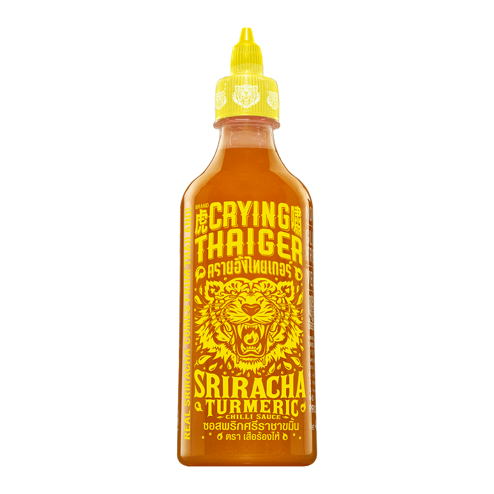 Crying Thaiger Turmeric Chilli Sauce 495g