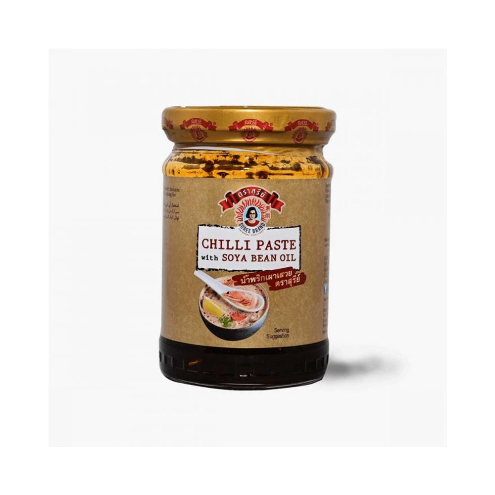 Suree Chilli Paste With Soya Bean Oil 227g - Snapcart.pk
