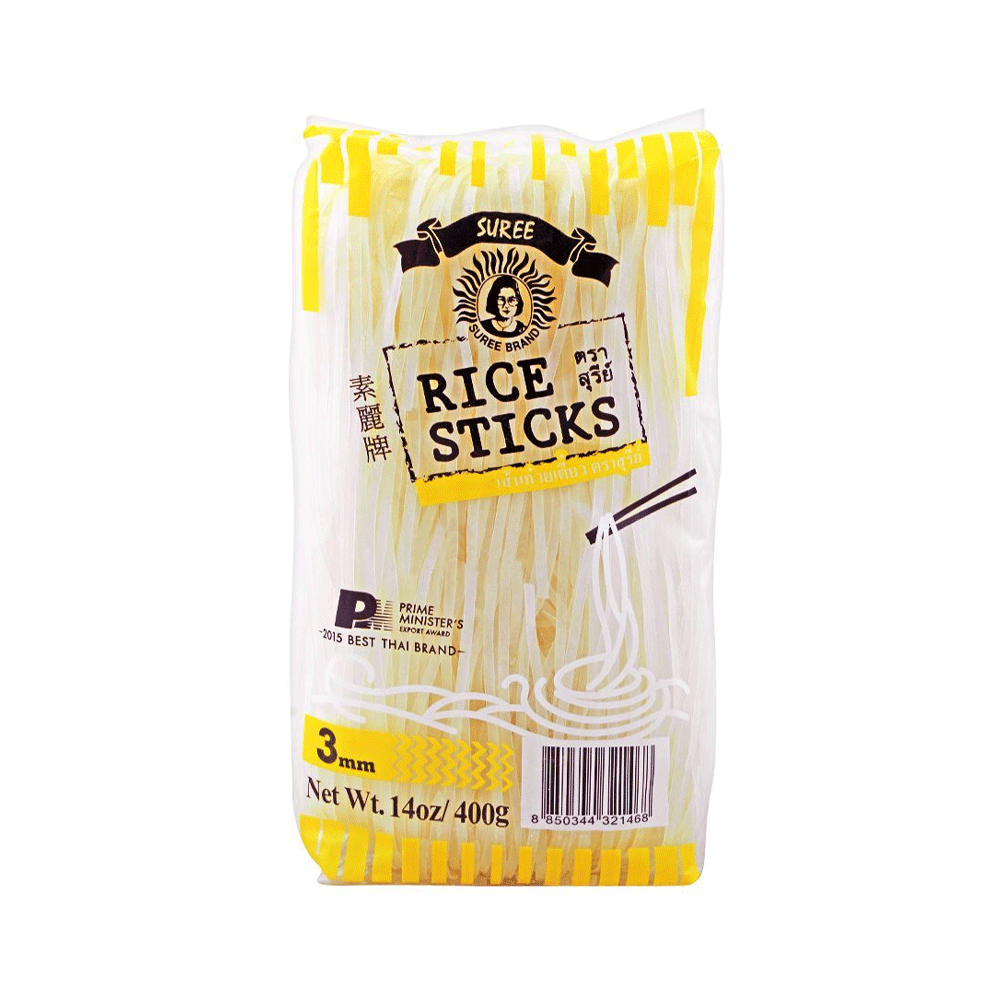 Suree Rice Sticks 3mm - Snapcart.pk