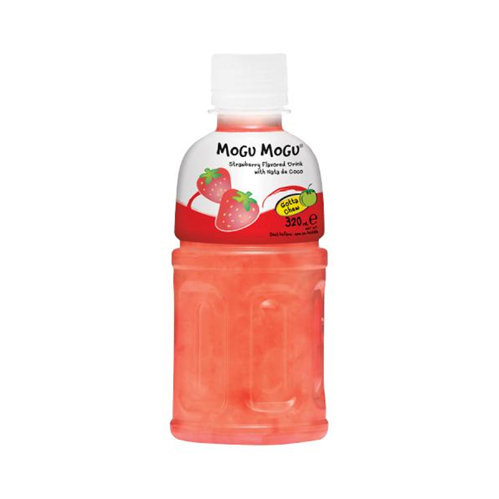 Mogu Mogu Juice Strawberry 320ml - Snapcart.pk