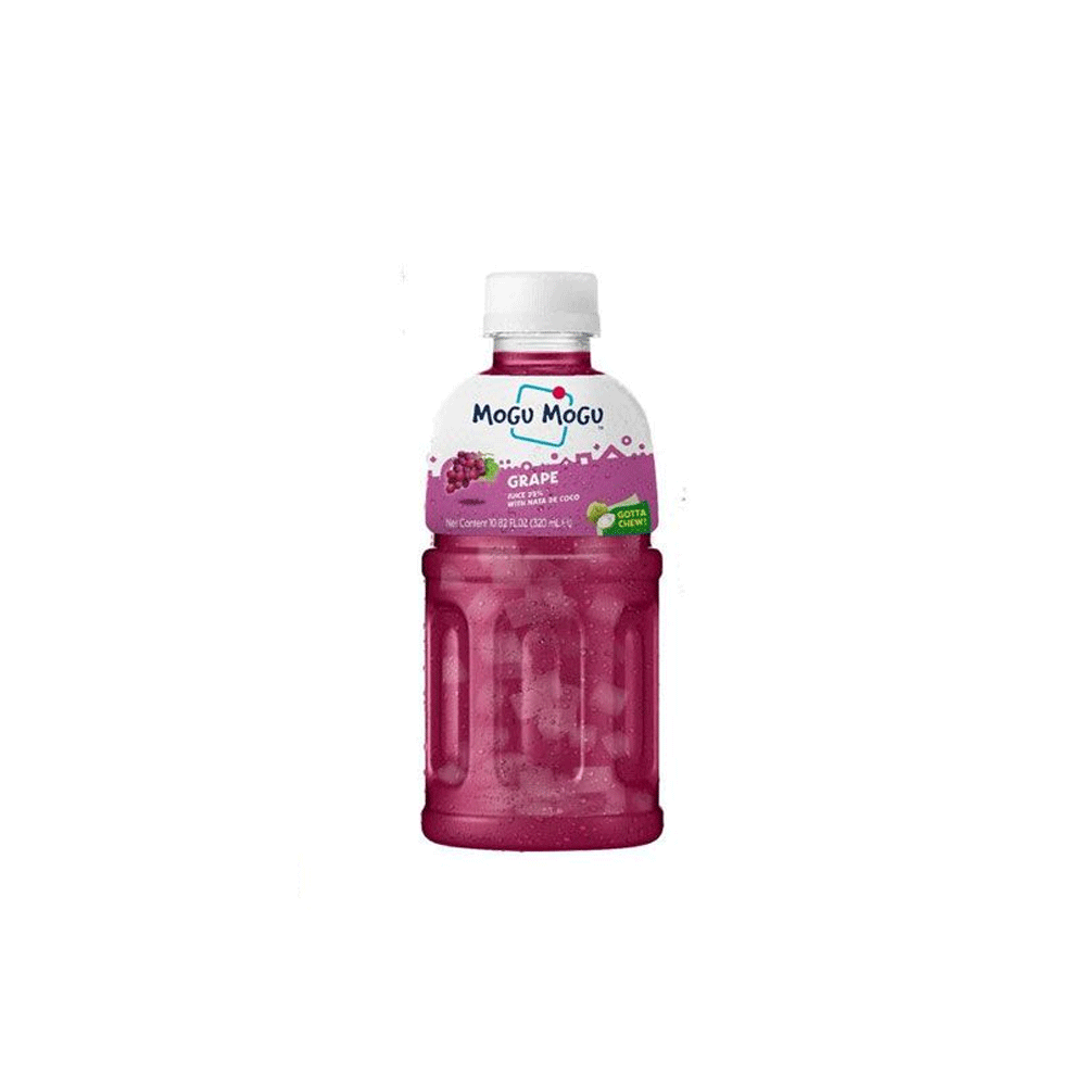 Mogu Mogu Juice Grape 320ml - Snapcart.pk
