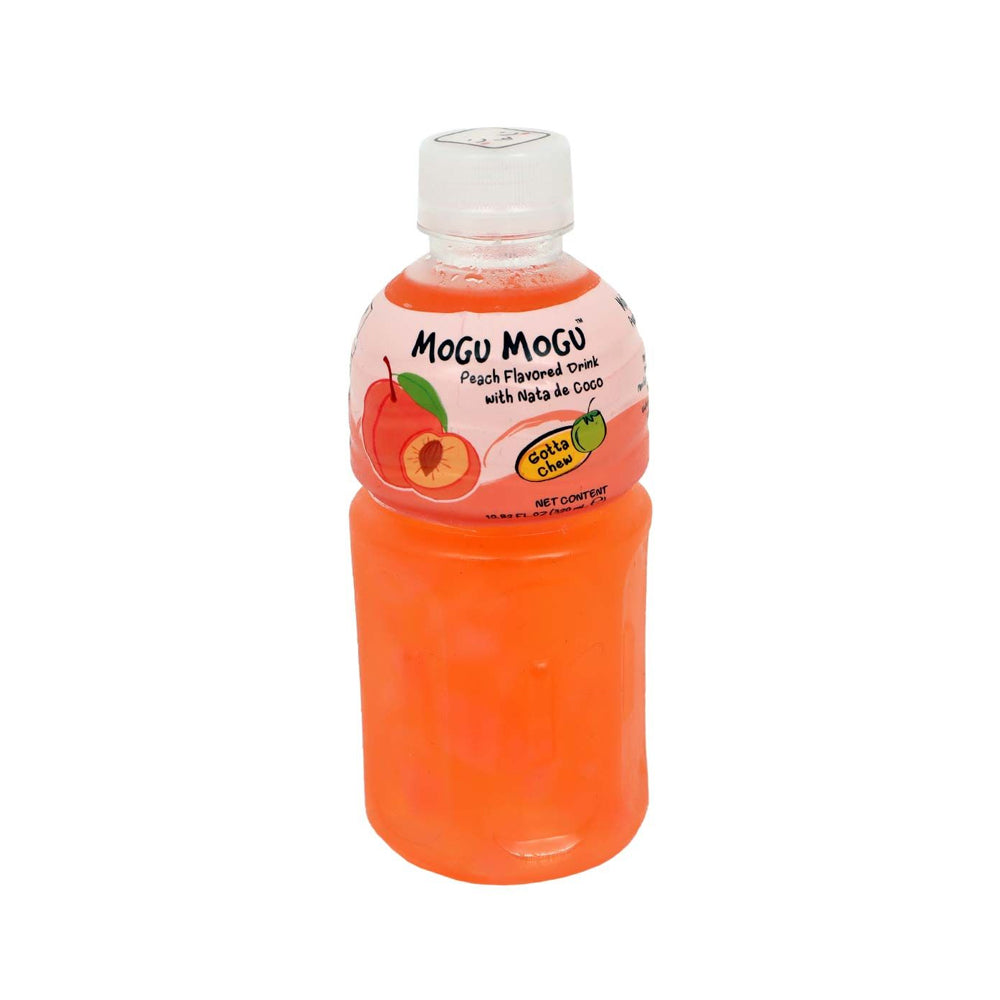 Mogu Mogu Juice Peach 320ml - Snapcart.pk