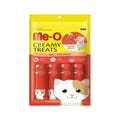 Me-o Creamy Treats Crab Flavour 4 Sachets