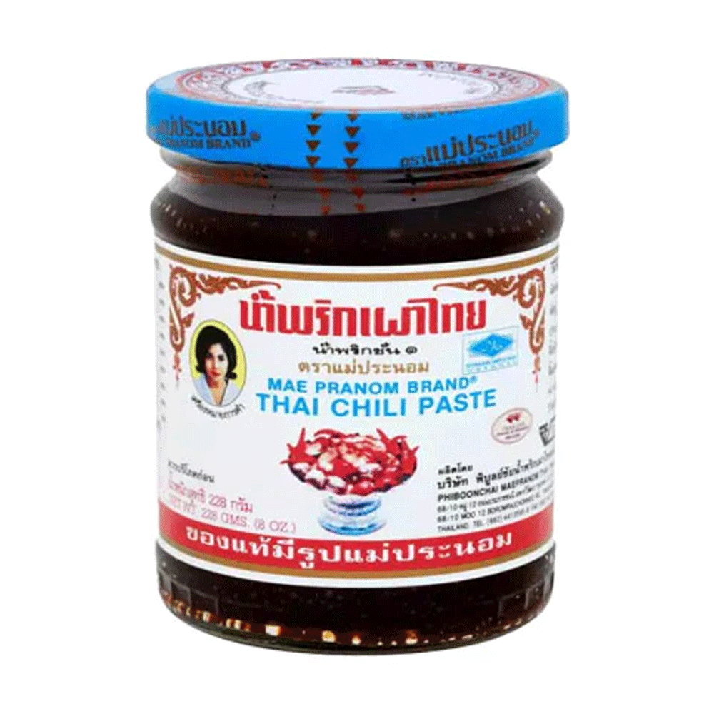 Mae Pranom Thai Chili Paste 57g
