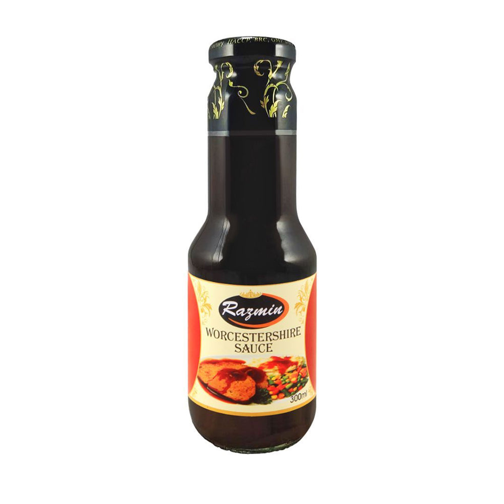 Razmin Worcestershire Sauce 300ml - Snapcart.pk