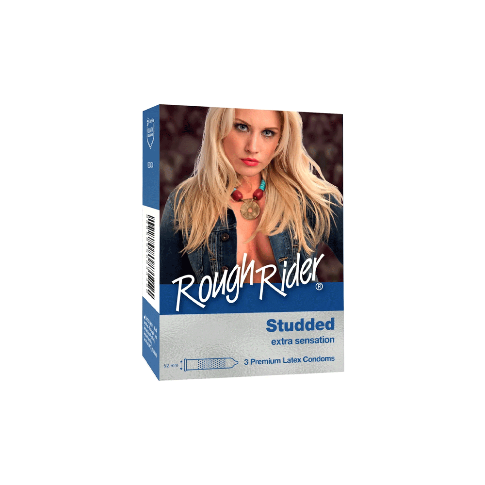 Rough Rider Premium Latex Condoms 3s - Snapcart.pk