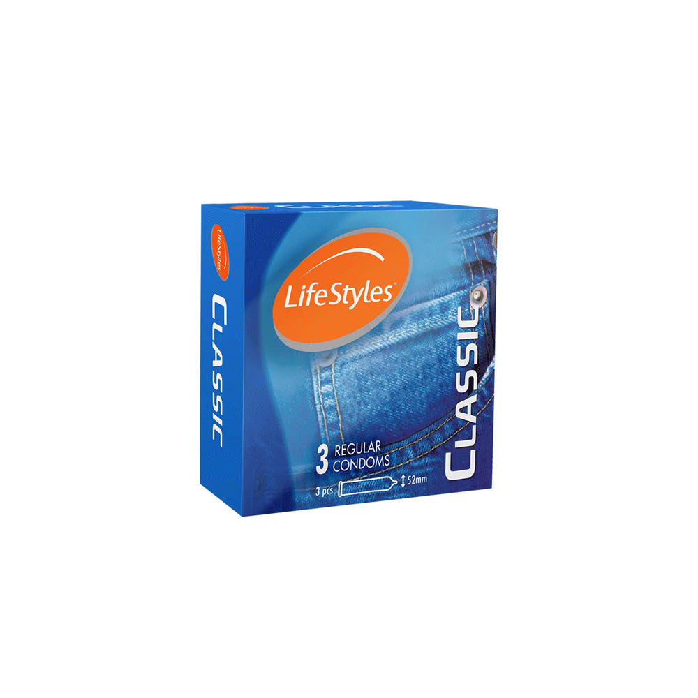 Life Style Classic Condoms 3s - Snapcart.pk
