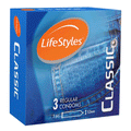 Life Style Classic Condoms 3s