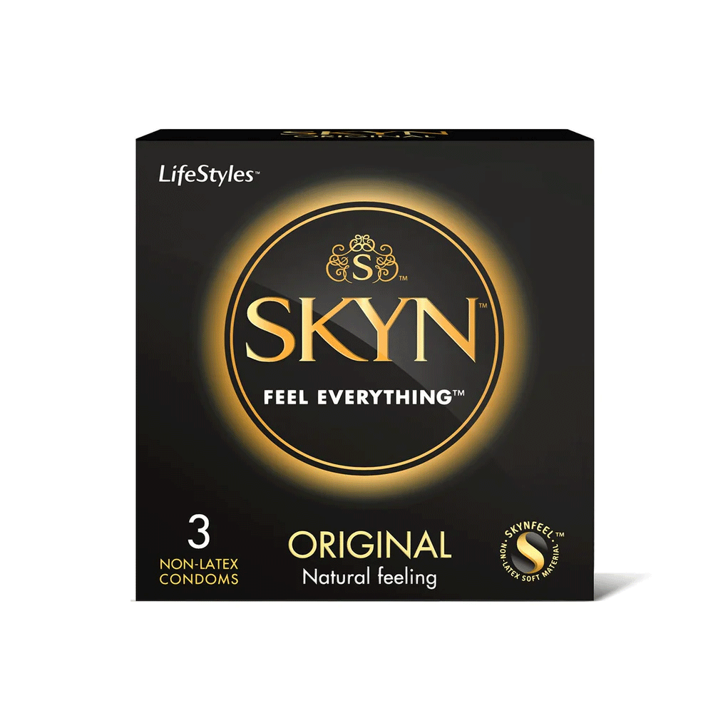 Skyn Non-latex Condoms 3s - Snapcart.pk