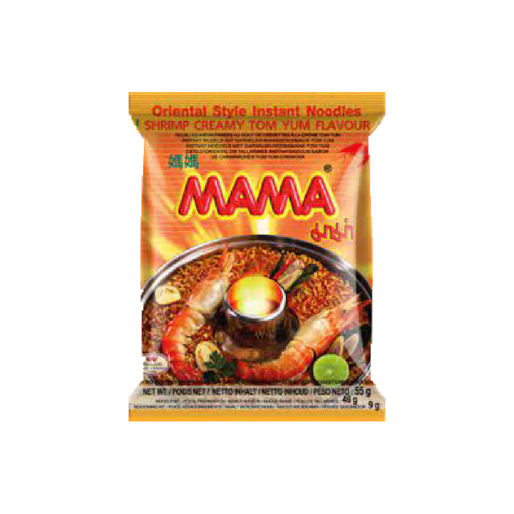 Mama Shrimp Tum Yum Flavour Noodle 55g - Snapcart.pk