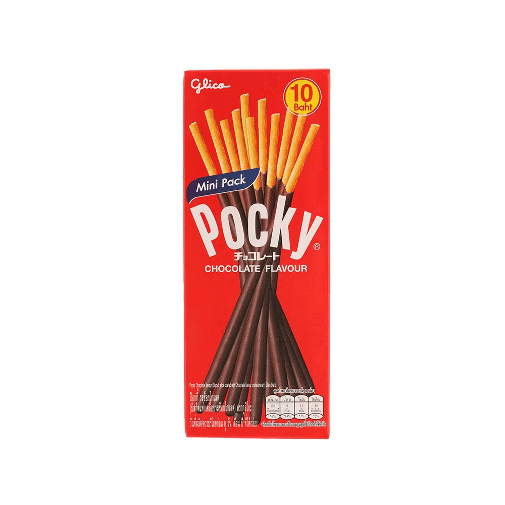 Pocky Chocolate Biscuit Stick 35g - Snapcart.pk