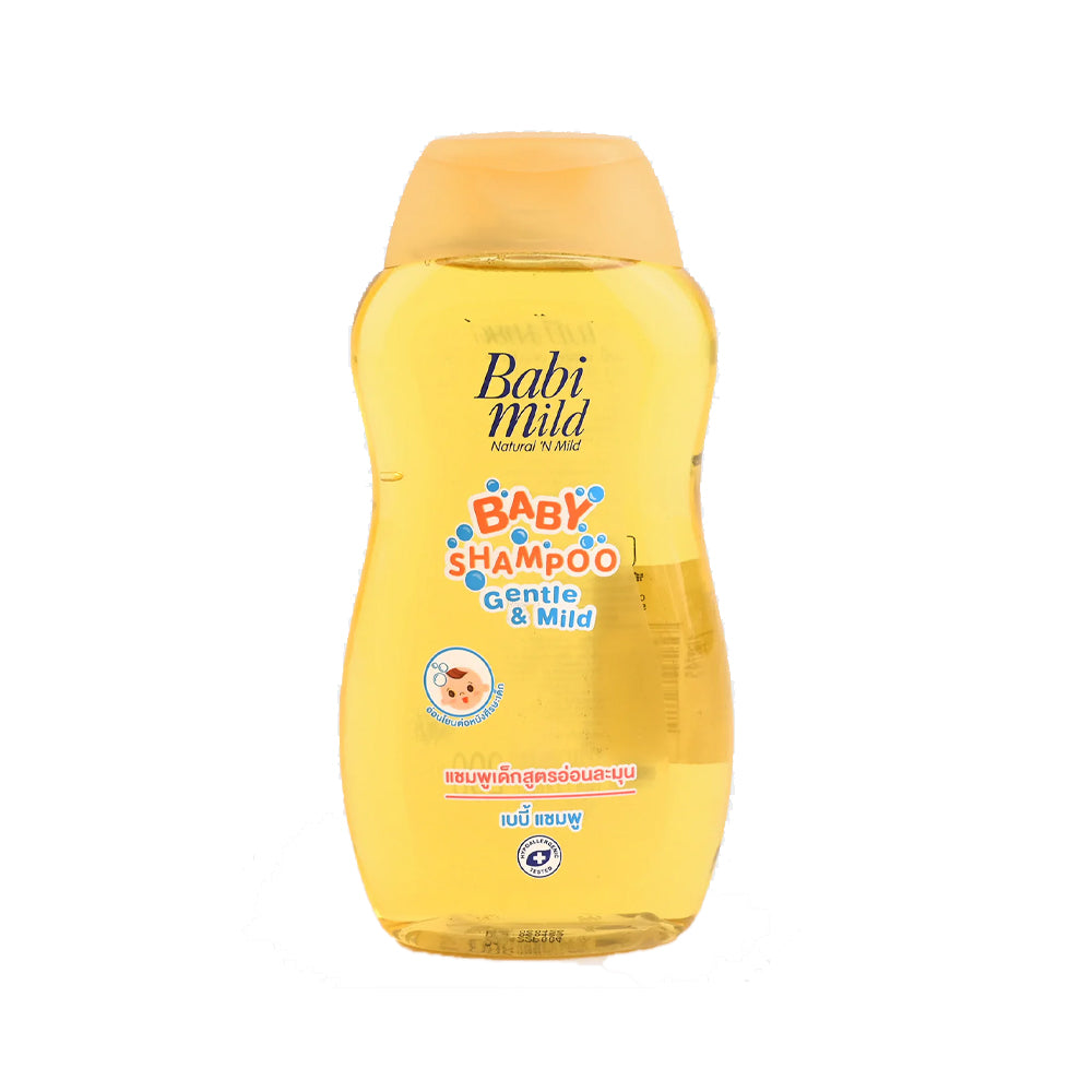 Babi Mild 2in1 Organic Baby Shampoo 180ml - Snapcart.pk