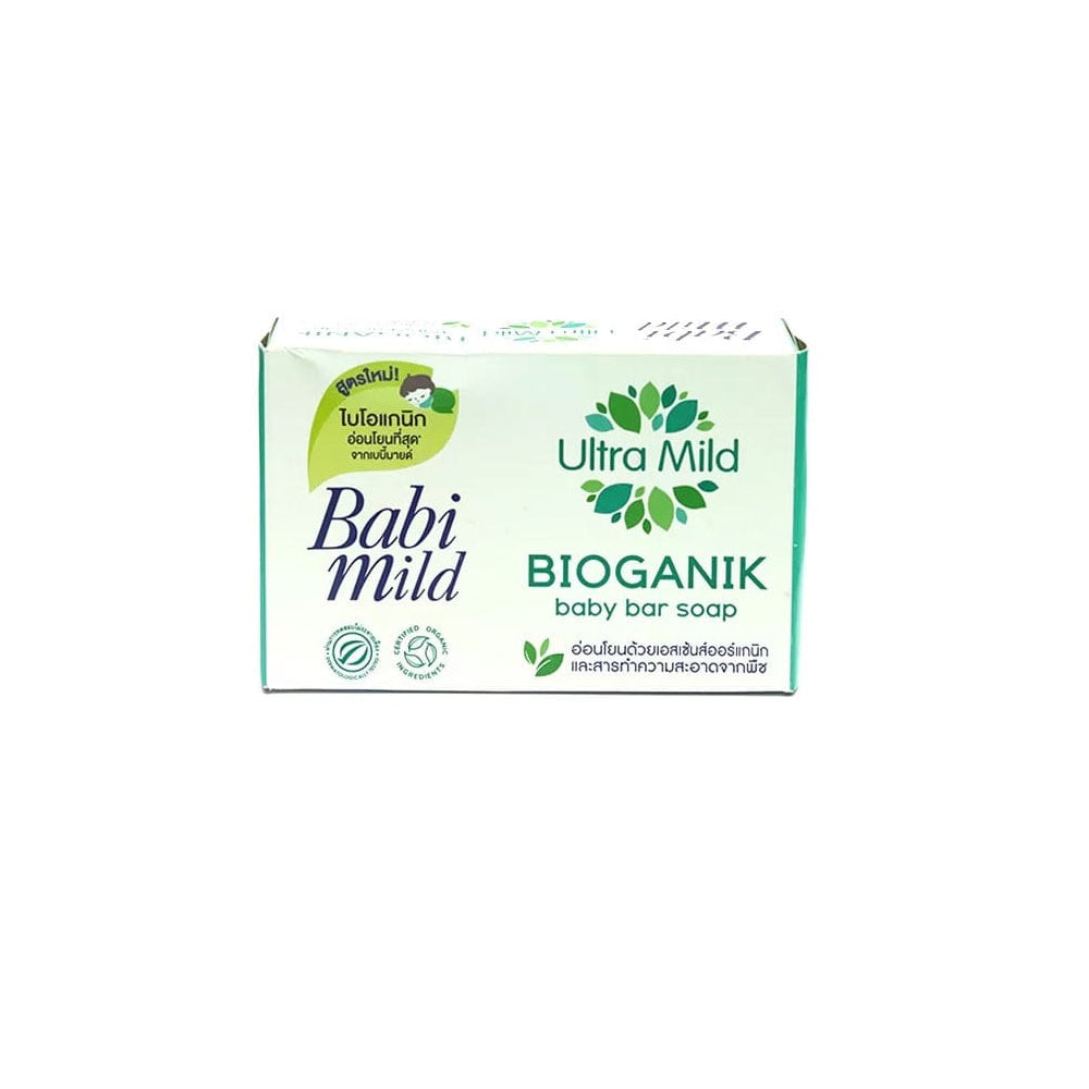 Babi Mild Ultra Baby Bar Soap 75g - Snapcart.pk