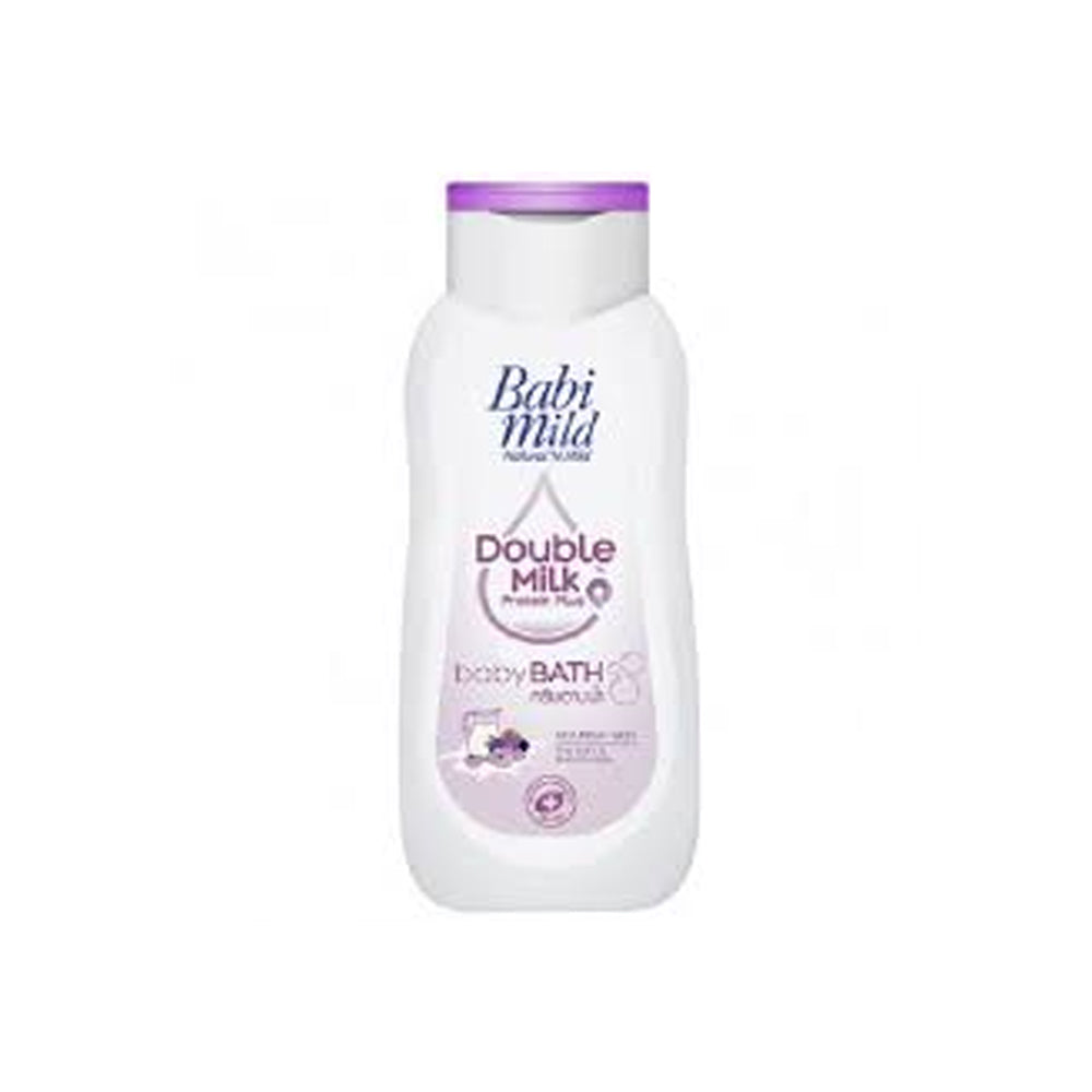 Babi Mild Double Milk Baby Bath 180ml - Snapcart.pk