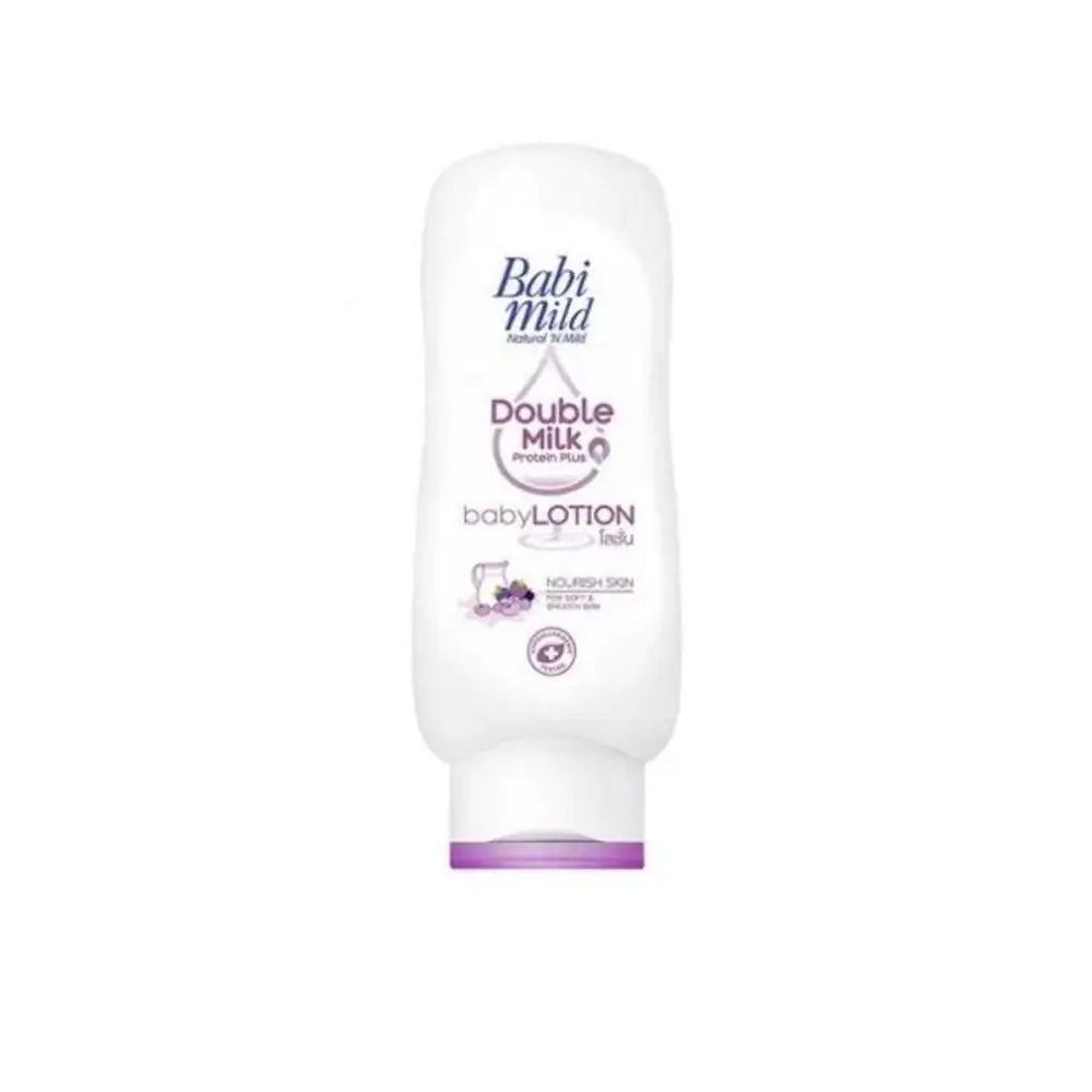 Bab Mild Double Milk Baby Lotion 180ml - Snapcart.pk